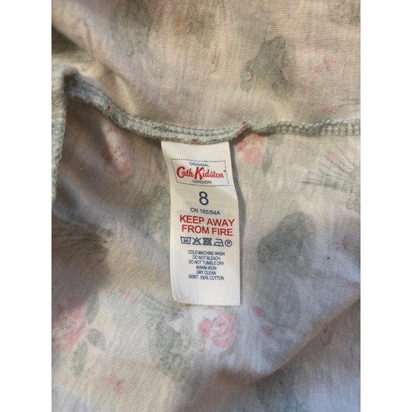 Cath Kidston Girls Size 8 Frog Flower Dress - Picture 7 of 9